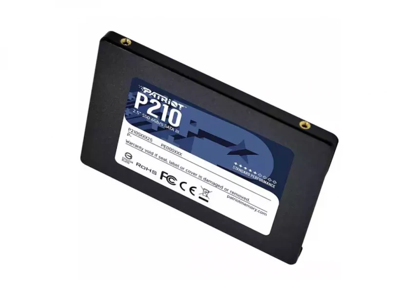 SSD 2.5 SATA3 256GB Patriot P210 530MBs/400MBs P210S256...