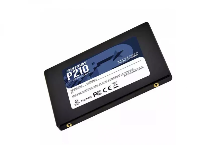 SSD 2.5 SATA3 256GB Patriot P210 530MBs/400MBs P210S256G25