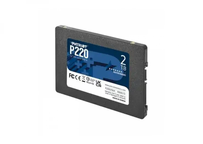 SSD 2.5 SATA3 2TB Patriot P220 550MBs/500MBs P220S2TB25