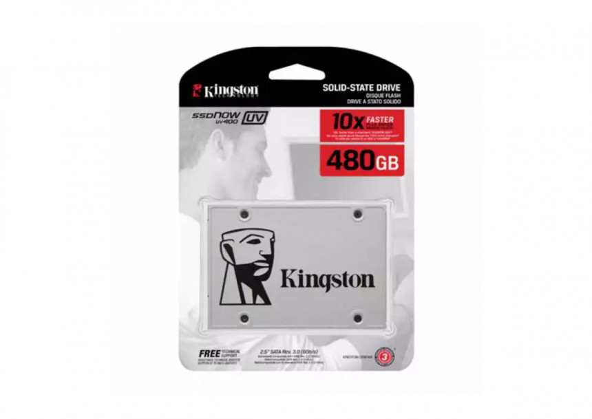 SSD 2.5 SATA3 480GB Kingston SA400S37/480G