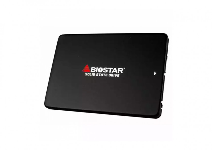 SSD 2.5 SATA3 512GB Biostar 550MBs/480MBs S100