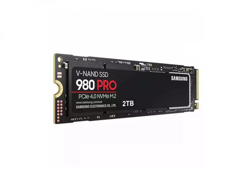 SSD M.2 2TB Samsung 980 PRO MZ-V8P2T0BW 7000MBs/5100MBs