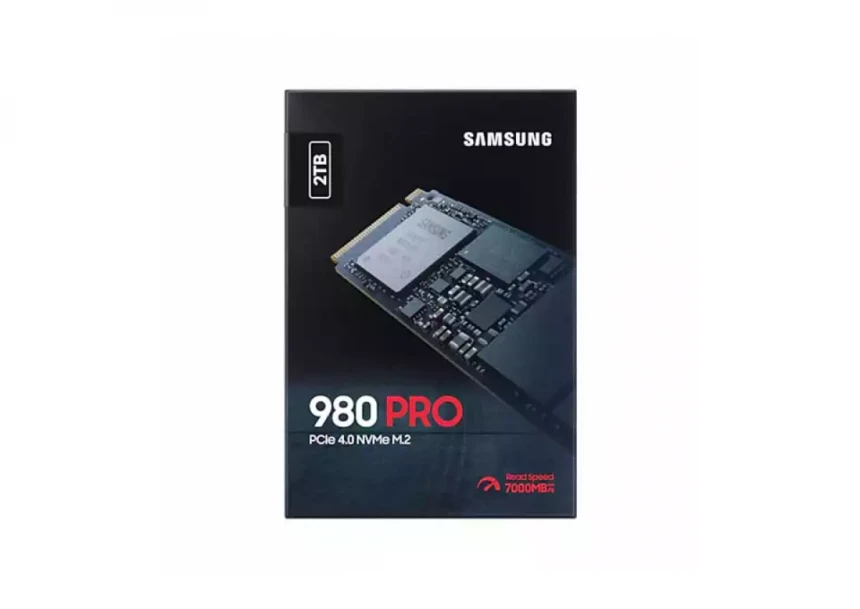 SSD M.2 2TB Samsung 980 PRO MZ-V8P2T0BW 7000MBs/5100MBs