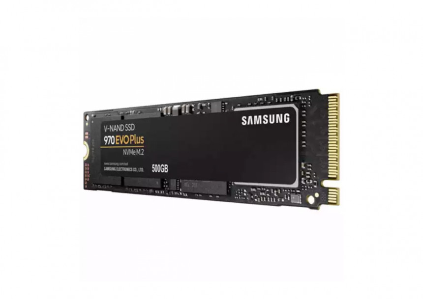 SSD M.2 500GB Samsung 970 EVO Plus MZ-V7S500BW 3500MBs/3200MBs