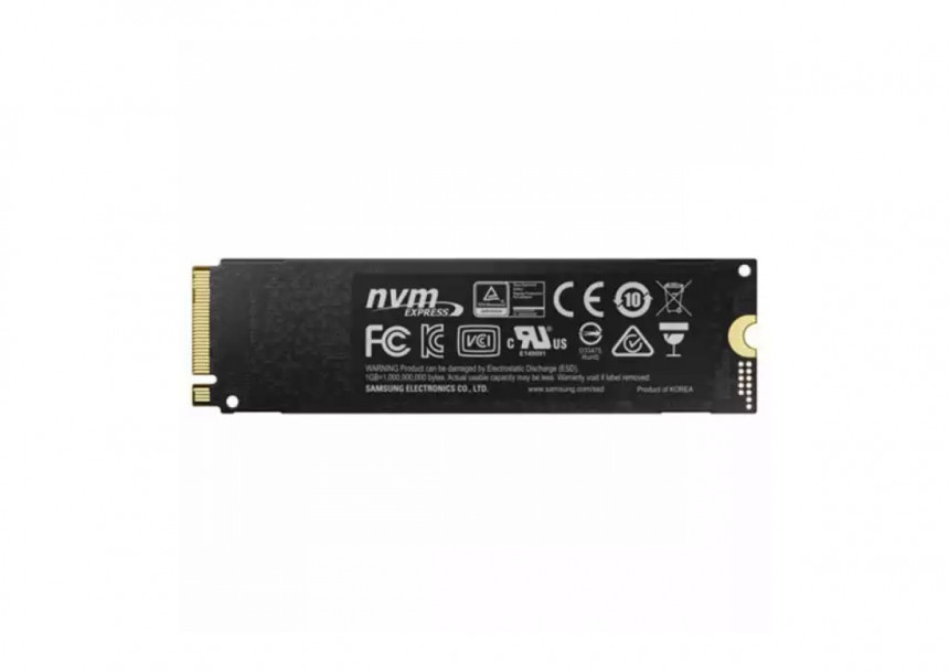 SSD M.2 500GB Samsung 970 EVO Plus MZ-V7S500BW 3500MBs/3200MBs