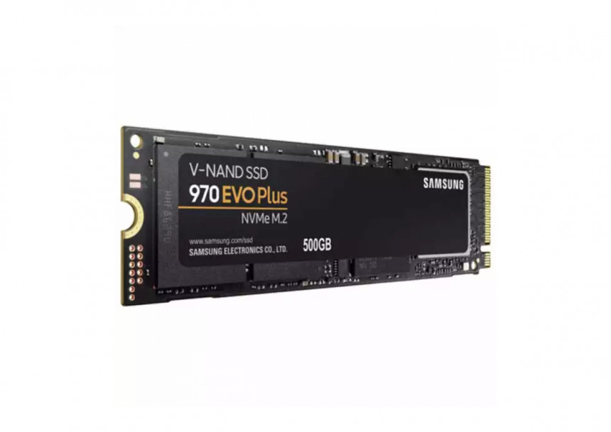 SSD M.2 500GB Samsung 970 EVO Plus MZ-V7S500BW 3500MBs/3200MBs