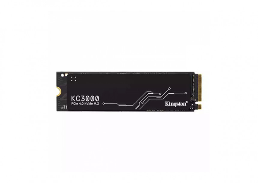 SSD M.2 512GB Kingston SKC3000S/512G 7000MBs/3900MBs