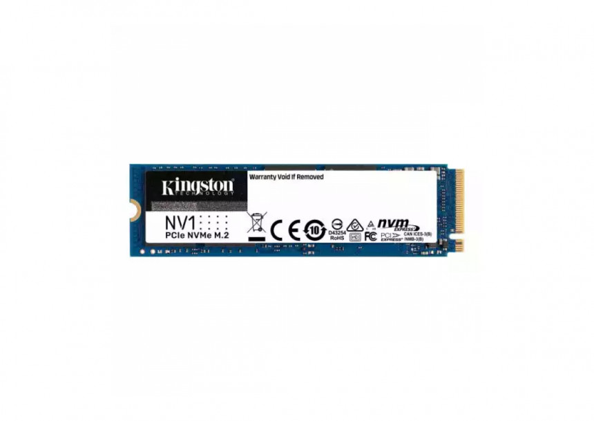 SSD M.2 NVME 1TB Kingston SNV2S/1000G 3500MBs/2100MBs