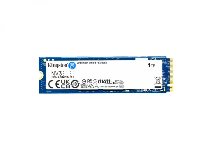 SSD M.2 NVME 1TB Kingston SNV3S/1000G