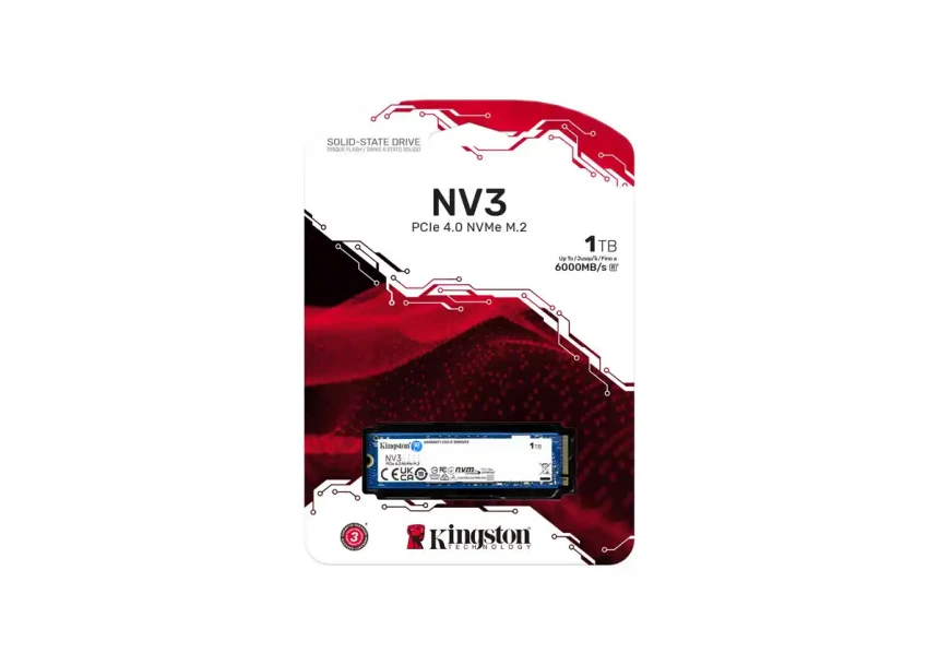 SSD M.2 NVME 1TB Kingston SNV3S/1000G