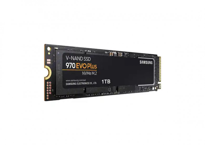 SSD M.2 NVME 1TB Samsung 970 EVO Plus MZ-V7S1T0BW