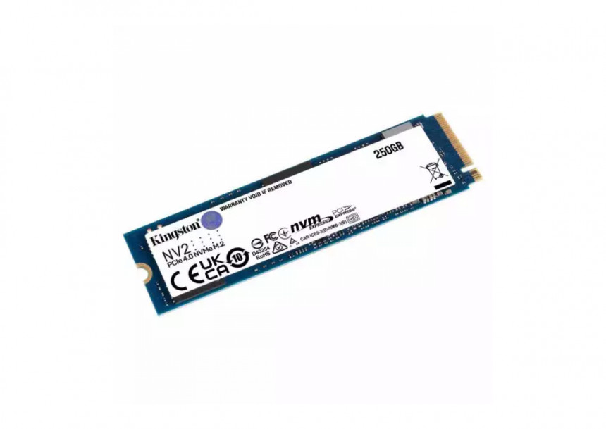 SSD M.2 NVME 250GB Kingston SNV2S/250G 3500MBs/2100MBs