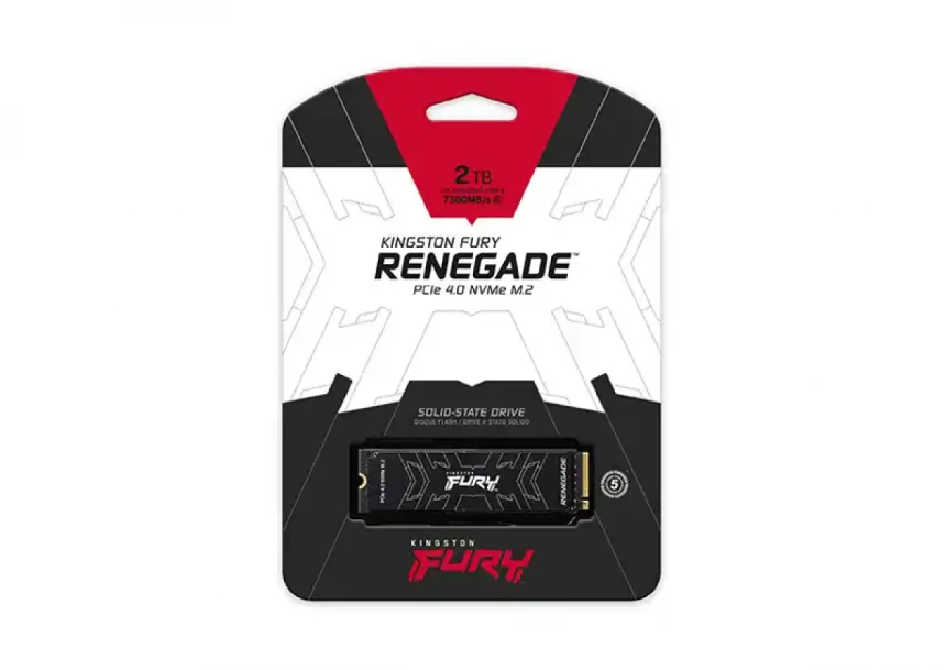 SSD M.2 NVMe 2TB Kingston FURY Renegade SFYRD/2000G