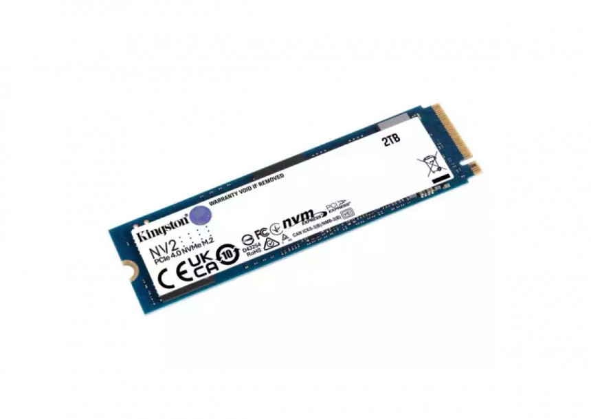 SSD M.2 NVME 2TB Kingston SNV2S/2000G 3500MBs/2100MBs