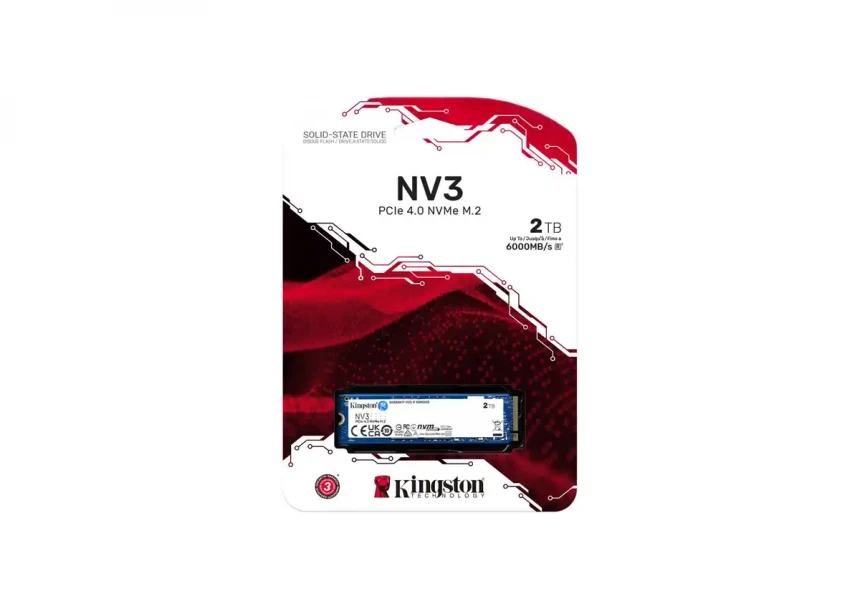 SSD M.2 NVME 2TB Kingston SNV3S/2000G