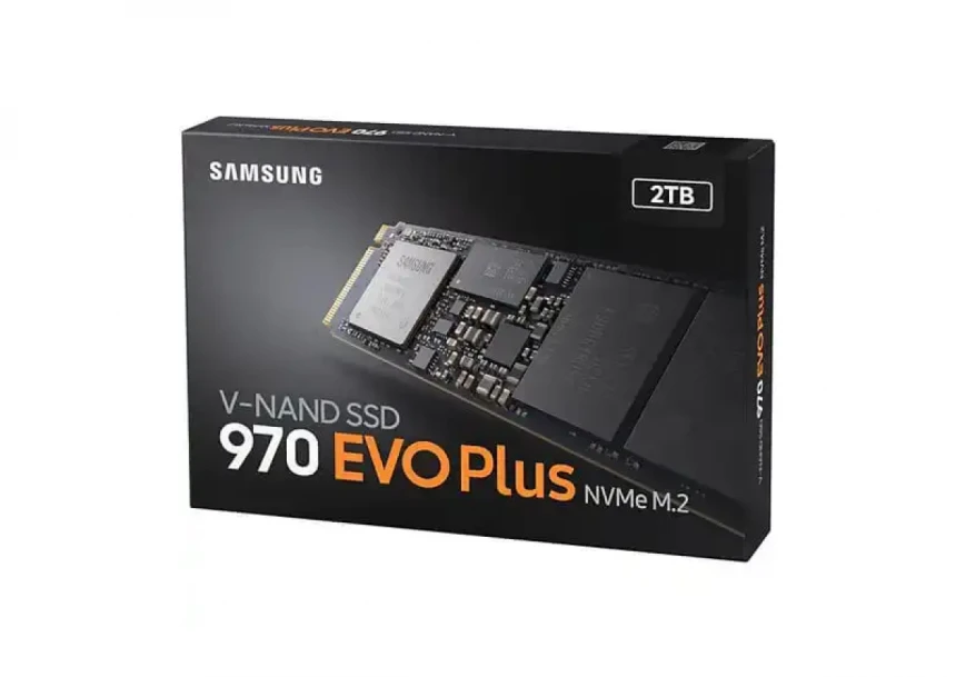 SSD M.2 NVME 2TB Samsung 970EVO Plus MZ-V7S2T0BW 3500MBs/3300MBs