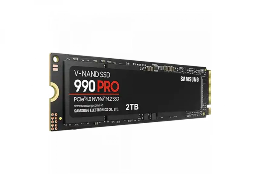 SSD M.2 NVME 2TB Samsung 990 Pro  MZ-V9P2T0BW 7450MBs/6900MBs
