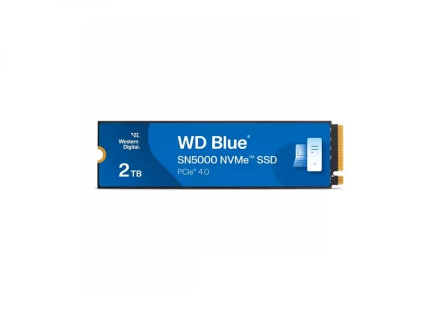 SSD M.2 NVMe 2TB WD Blue 5150MBs/4850MBS SN5000
