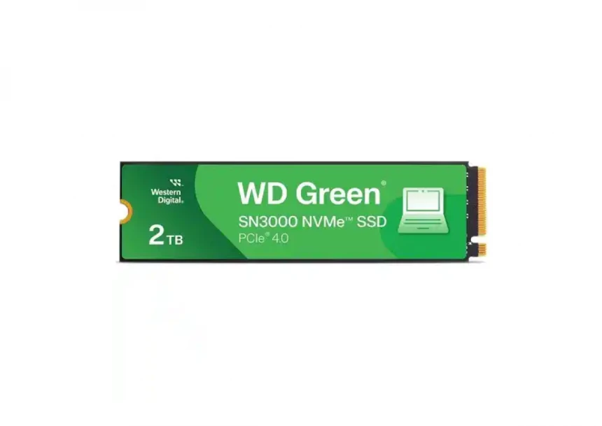 SSD M.2 NVMe 2TB WD Green 5000MBs/4200MBS SN3000 Bulk