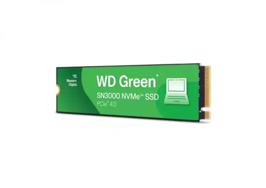 SSD M.2 NVMe 2TB WD Green 5000MBs/4200MBS SN3000 Bulk
