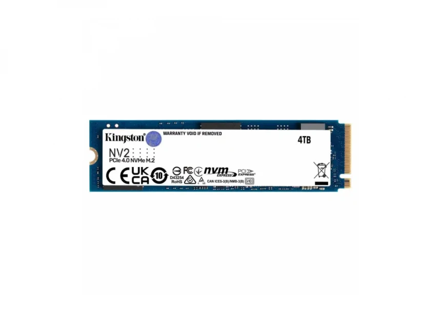 SSD M.2 NVME 4TB Kingston SNV2S/4000G