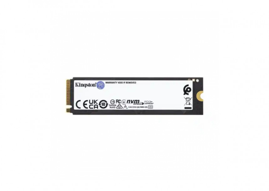 SSD M.2 NVMe 500GB Kingston FURY Renegade SFYRSK/500G