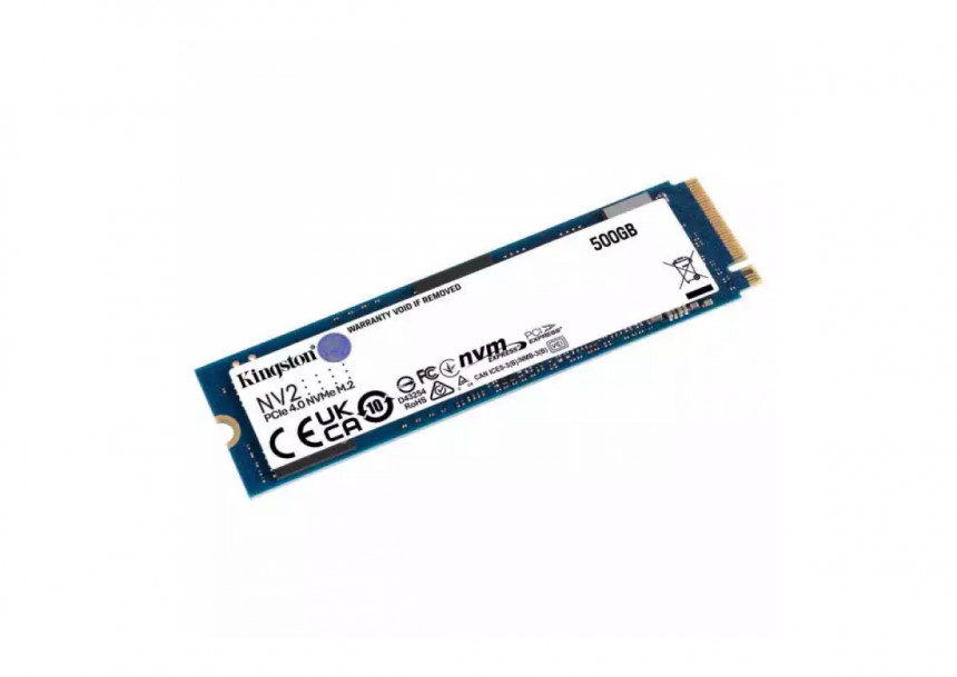 SSD M.2 NVME 500GB Kingston SNV2S/500G 3500MBs/2100MBs