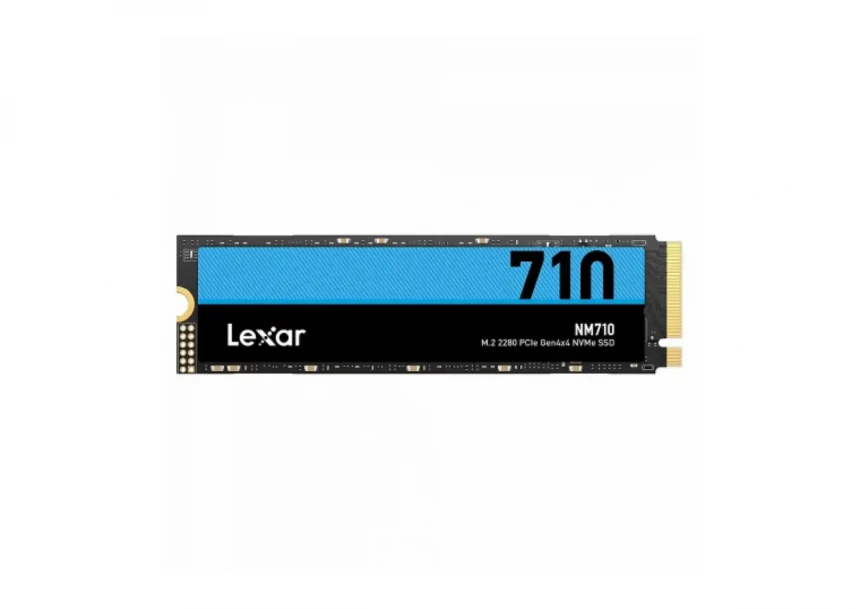 SSD M.2 NVME 500GB Lexar NM710 5000MBs/2600MBs