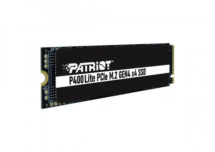 SSD M.2 NVMe 500GB Patriot 3500MBS/2400MBS P400LP500GM2...