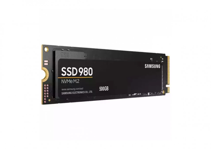 SSD M.2 NVME 500GB Samsung 980 MZ-V8V500BW 3100MBs/2600MBs