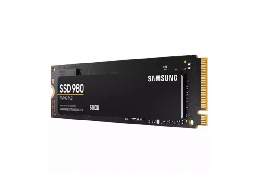 SSD M.2 NVME 500GB Samsung 980 MZ-V8V500BW 3100MBs/2600MBs