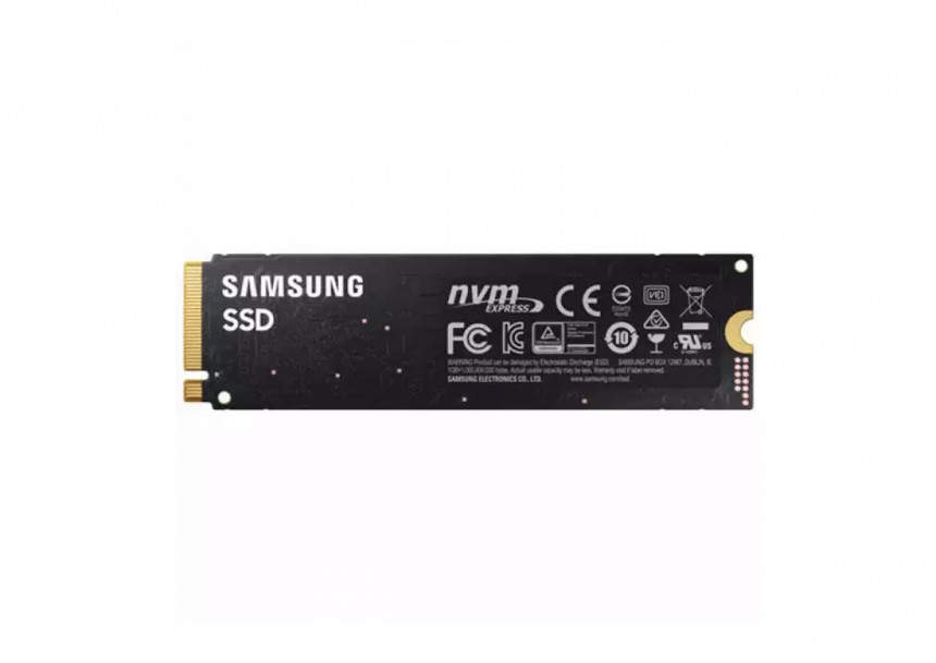 SSD M.2 NVME 500GB Samsung 980 MZ-V8V500BW 3100MBs/2600MBs