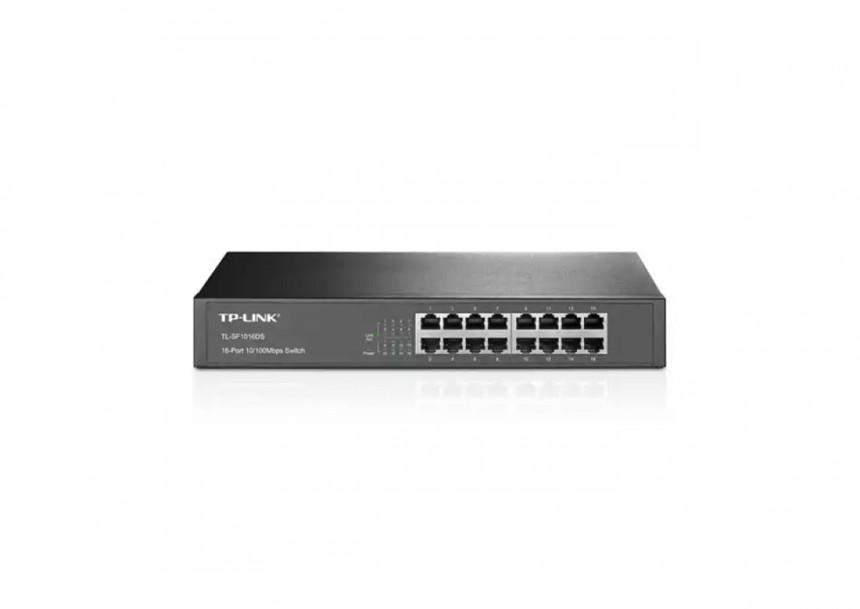 Svič 10/100 16-port TP-Link TL-SF1016DS