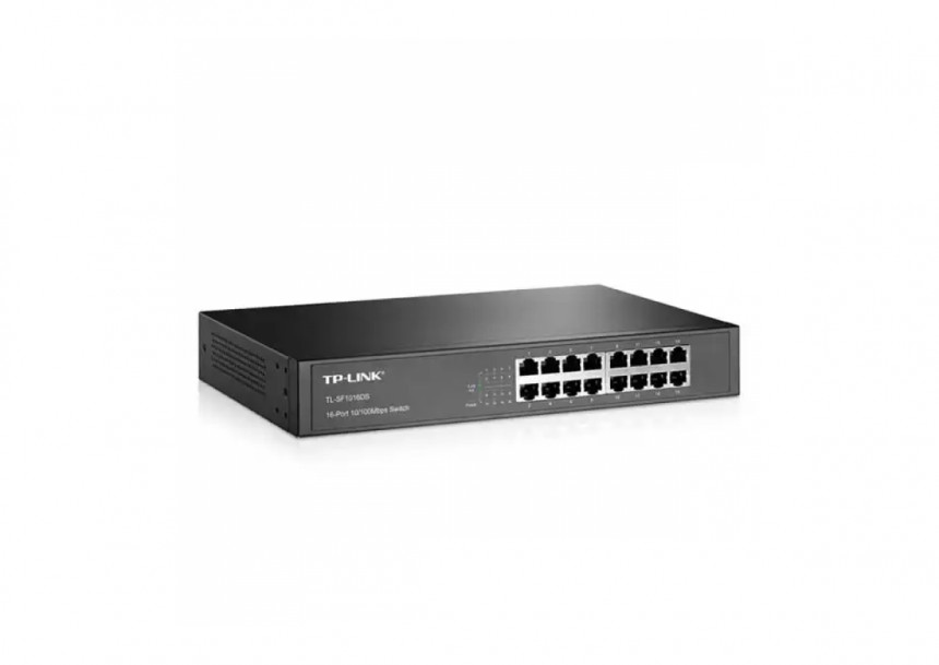 Svič 10/100 16-port TP-Link TL-SF1016DS