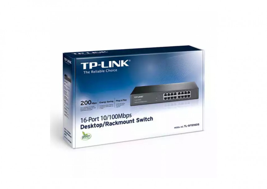 Svič 10/100 16-port TP-Link TL-SF1016DS