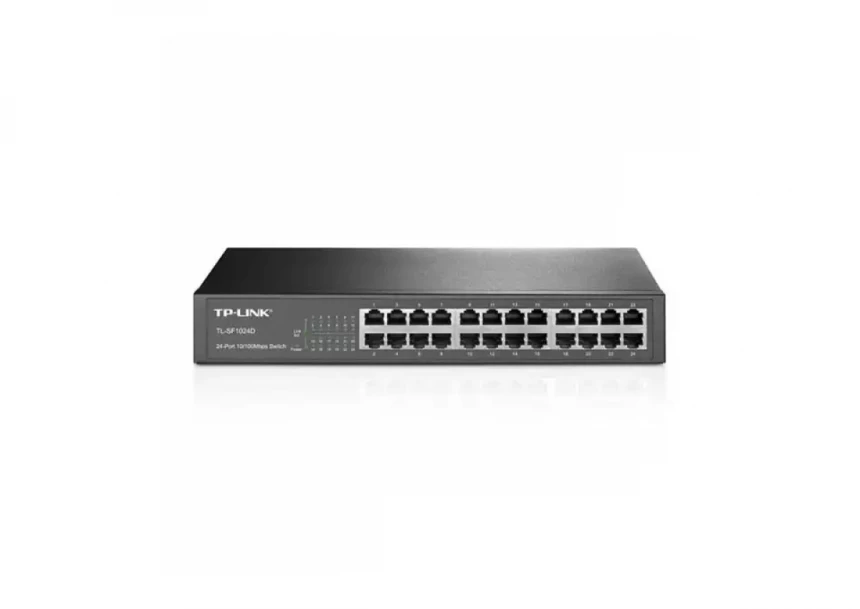 Svič 10/100 24-port TP-Link TL-SF1024D