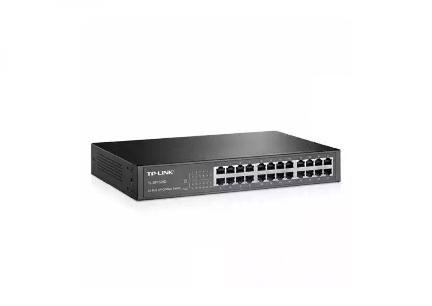 Svič 10/100 24-port TP-Link TL-SF1024D