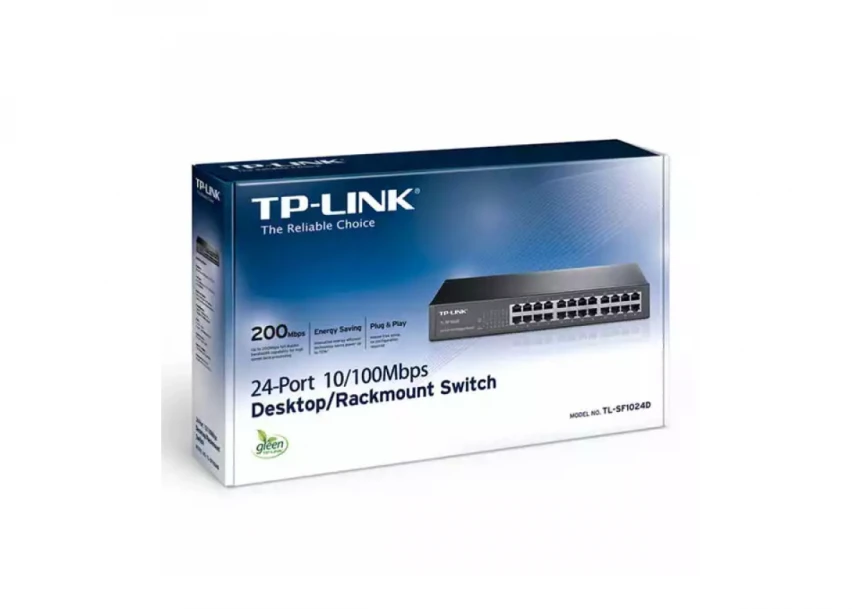 Svič 10/100 24-port TP-Link TL-SF1024D