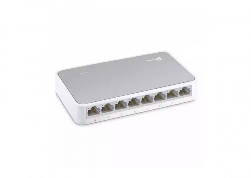 Svič 10/100 8-port TP-Link TL-SF1008D