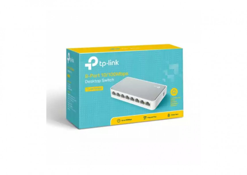 Svič 10/100 8-port TP-Link TL-SF1008D