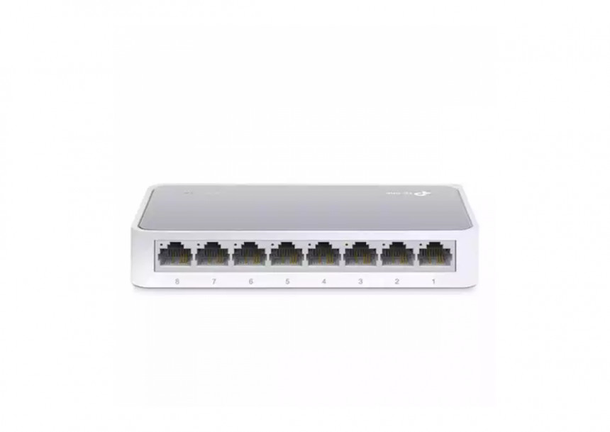 Svič 10/100 8-port TP-Link TL-SF1008D