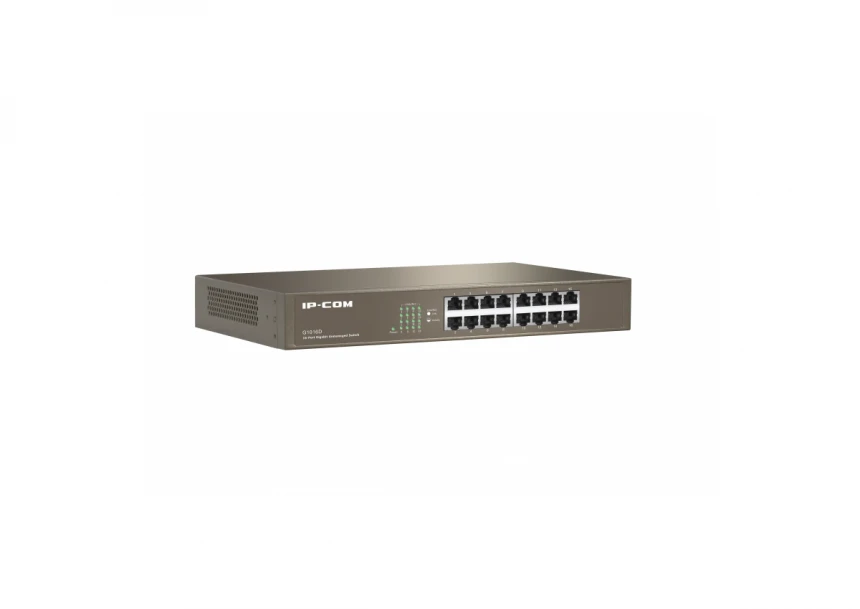 Svič 10/100/1000 16-port IP-COM G1016D