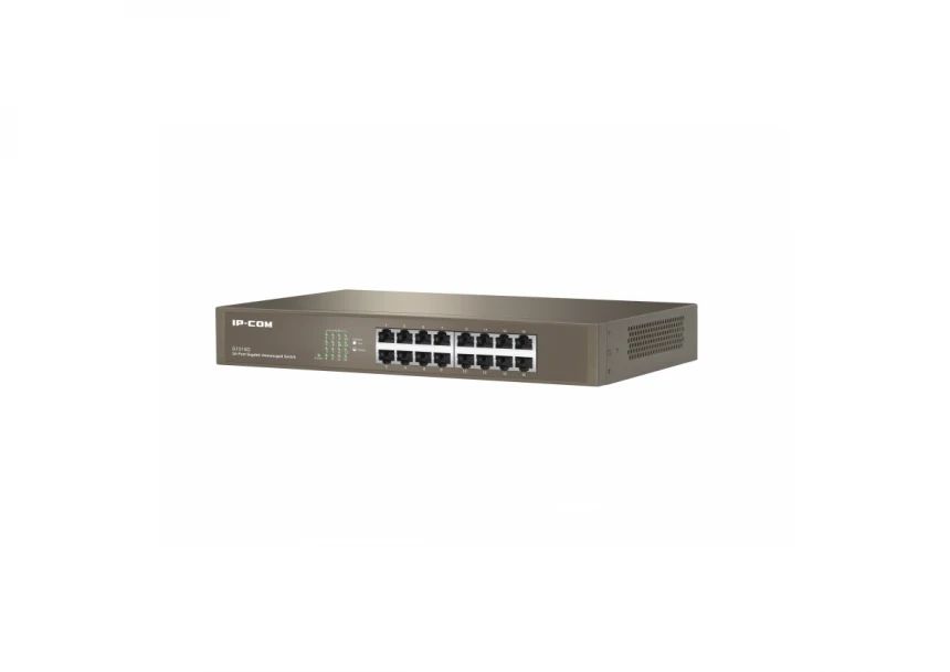 Svič 10/100/1000 16-port IP-COM G1016D