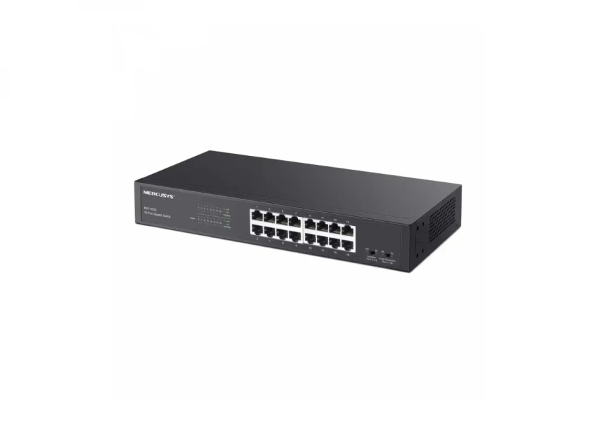 Svič 10/100/1000 16-port Mercusys MS116GS/Rackmount
