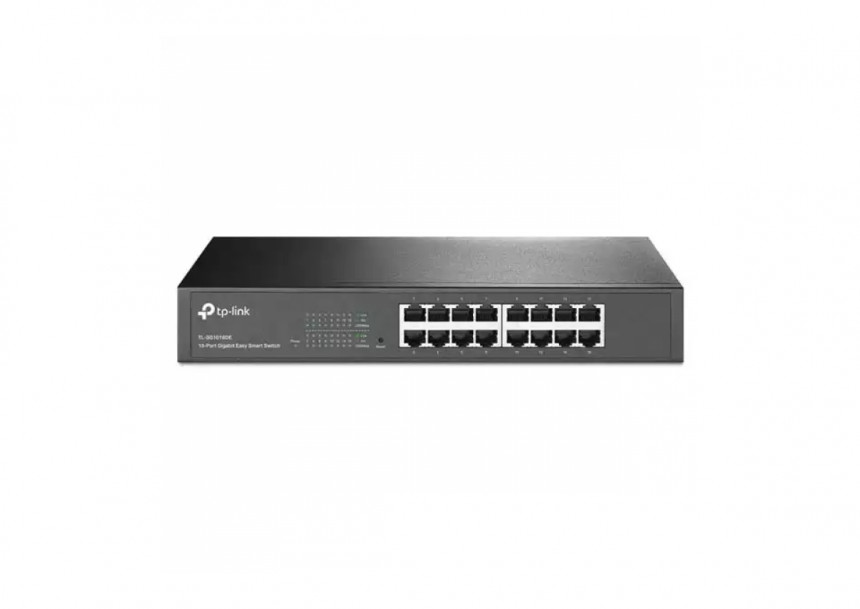 Svič 10/100/1000 16-port TP-Link TL-SG1016DE