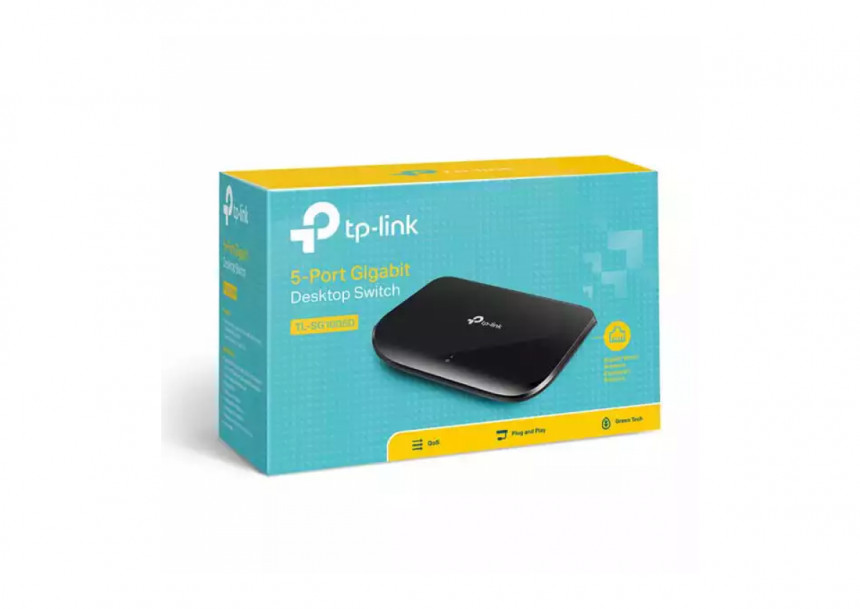 Svič 10/100/1000 5-port TP-LINK TL-SG1005D