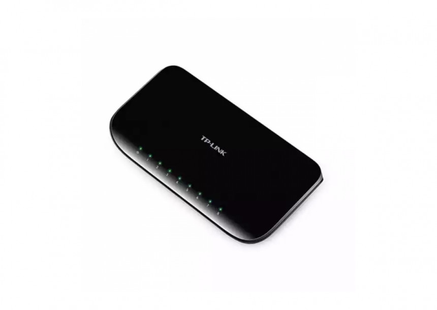 Svič 10/100/1000 8-port TP-Link TL-SG1008D