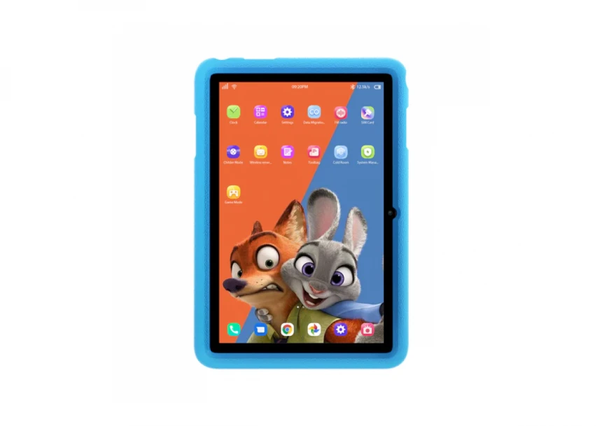 Tablet 10.1 Tab 8 kids 800x1280 HD IPS/4GB/128GB/8MP-5MP/Android 12/plavi