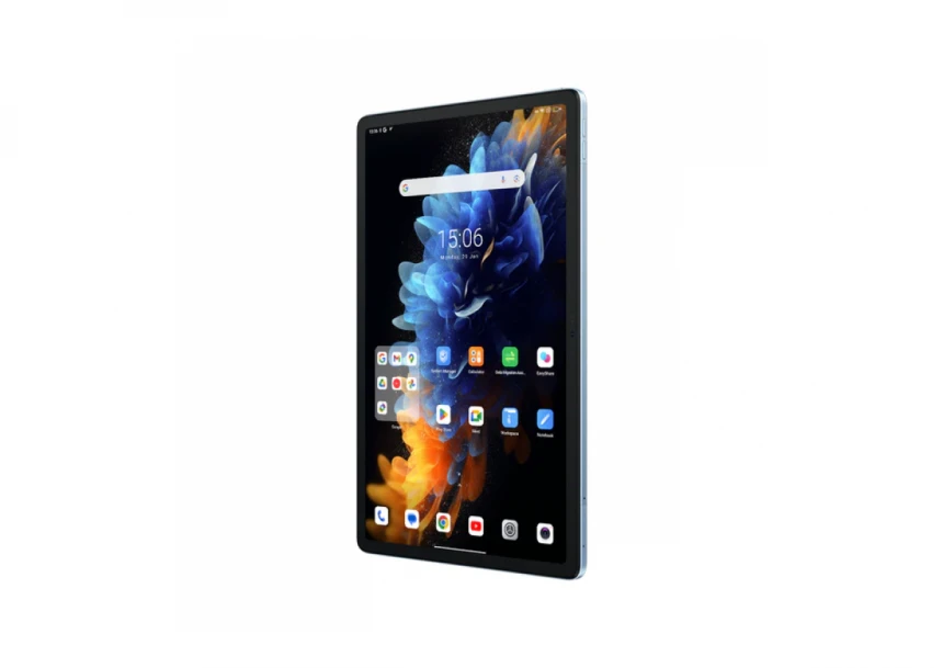 Tablet 11.5 Blackview MEGA 1 LTE 1200x2000 FHD+ 120Hz/12GB/256GB/13MP-50MP/FPR/Android 13/plavi