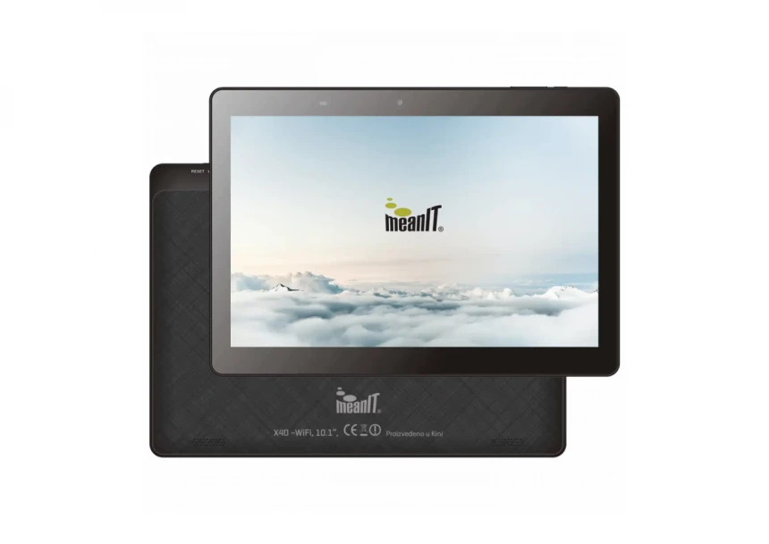 Tablet Meanit X40 10.1 IPS/CPU QuadCore/2GB/16GB/Dual CAM/Android 12